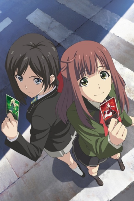 Poster di Lostorage incited WIXOSS