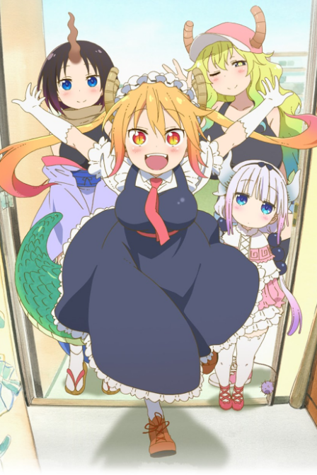 Poster di Kobayashi-san Chi no Maid Dragon