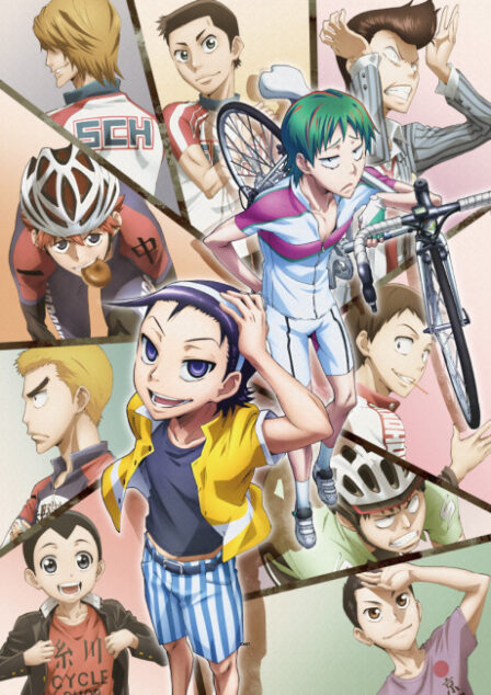 Poster di Yowamushi Pedal: SPARE BIKE