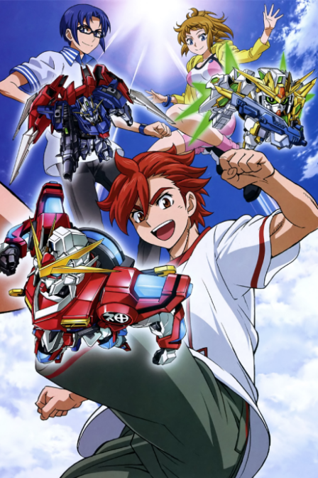 Poster di GUNDAM BUILD FIGHTERS TRY: Island Wars