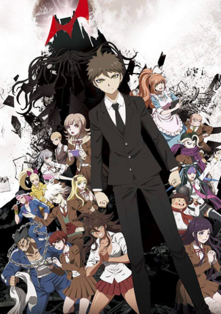 Poster di Danganronpa 3: The End of Kibougamine Gakuen - Zetsubou-hen