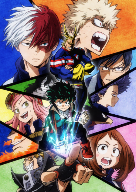Poster di Boku no Hero Academia 2