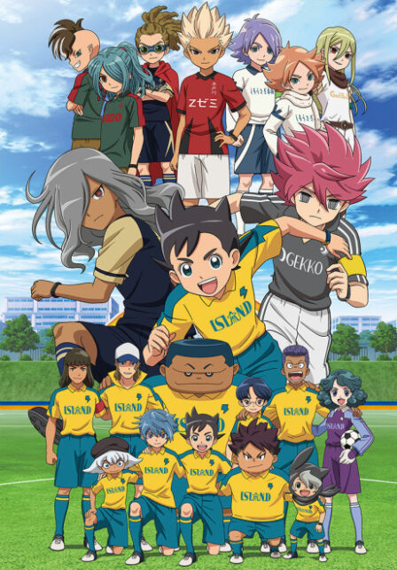 Poster di Inazuma Eleven: Ares no Tenbin