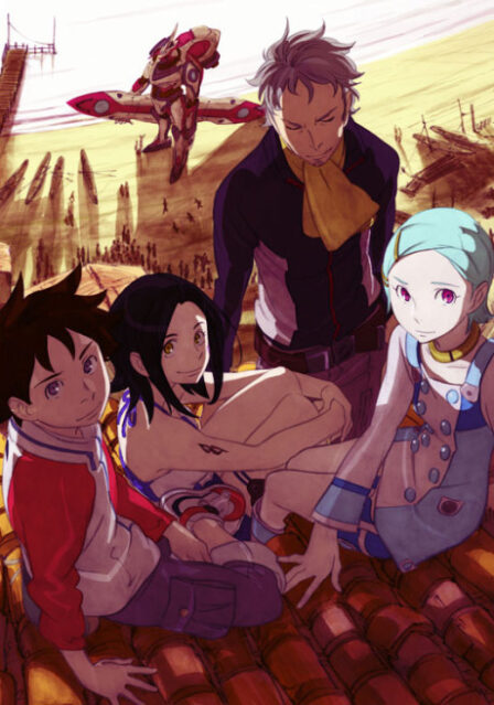 Poster di Eureka Seven (ITA)