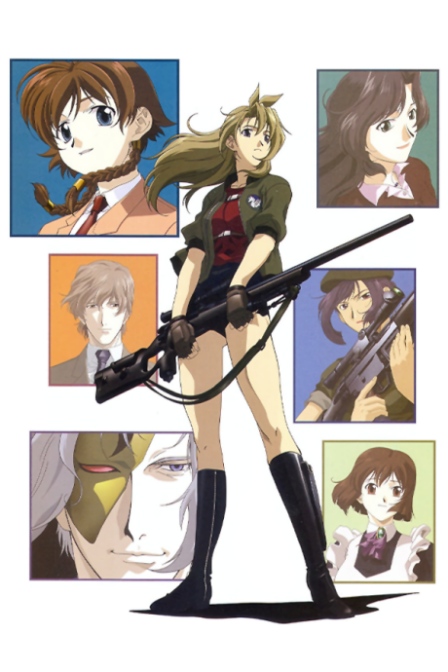Poster di Madlax