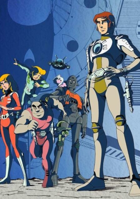 Poster di Capitan Futuro (ITA)