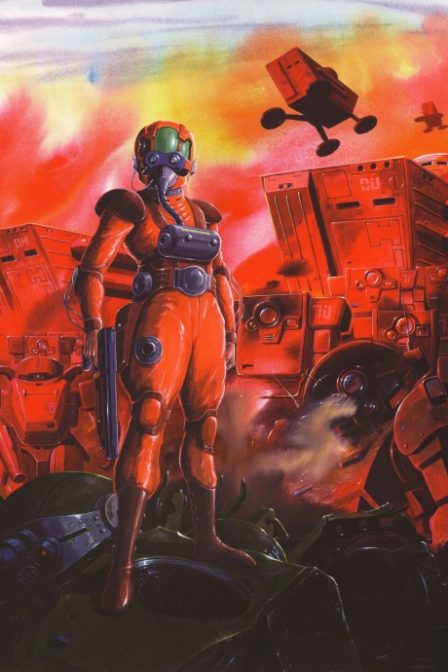 Poster di Armored Trooper Votoms