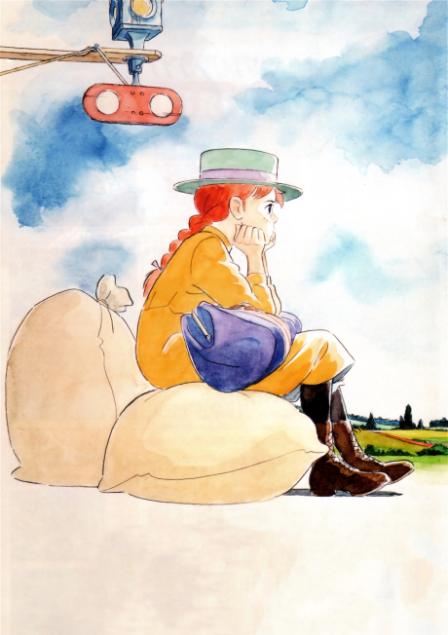 Poster di Anna dai capelli rossi (ITA)