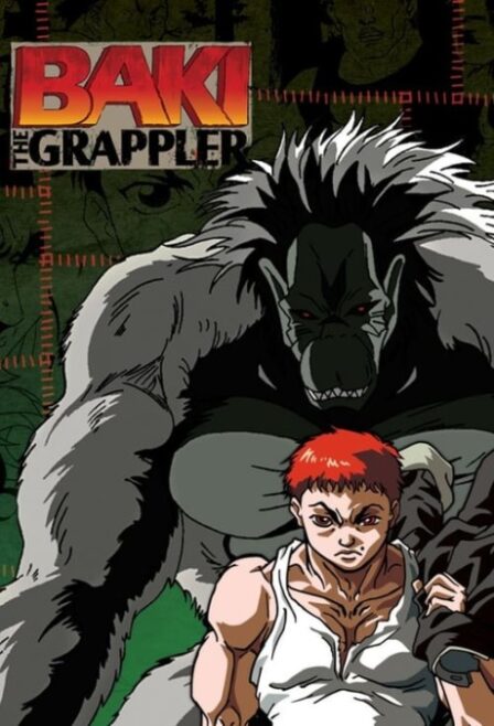 Poster di Grappler Baki (TV)