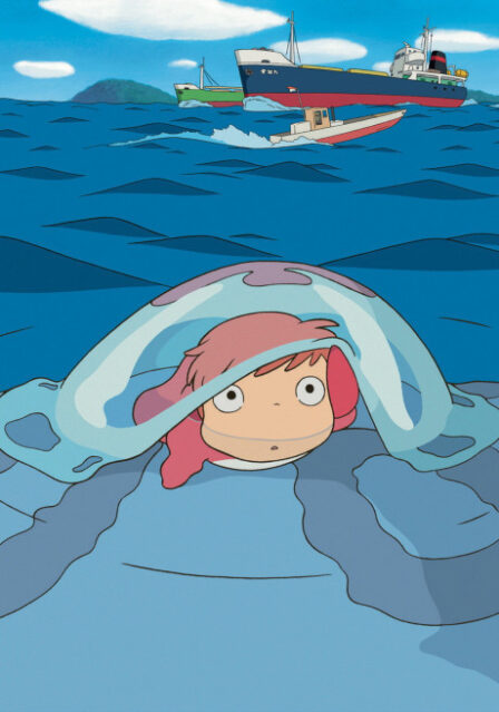 Poster di Ponyo Sulla Scogliera (ITA)