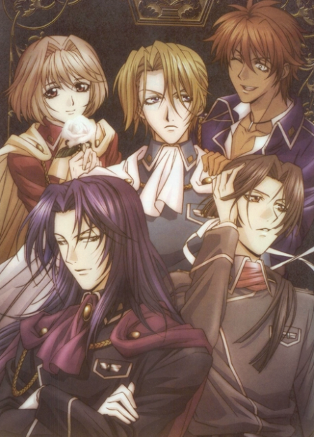 Poster di Ginyuu Mokushiroku Meine Liebe