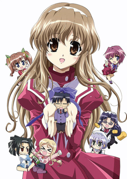 Poster di Nogizaka Haruka no Himitsu