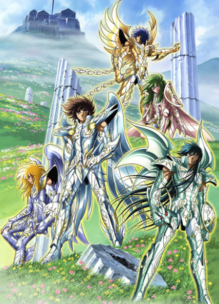Poster di I Cavalieri dello Zodiaco - Hades Chapter - Elisio (ITA)
