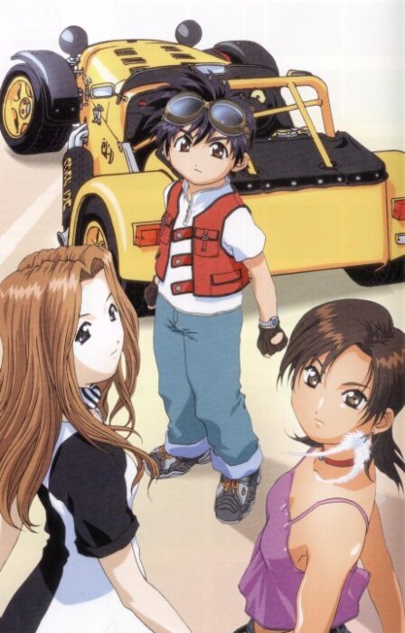 Poster di eX-Driver (ITA)