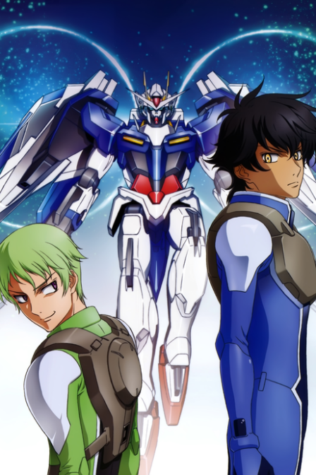Poster di Mobile Suit Gundam 00 2