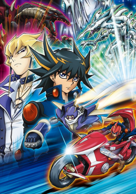 Poster di Yu-Gi-Oh! 5D's (ITA)