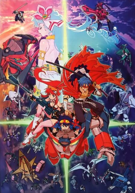 Poster di Tengen Toppa Gurren Lagann Movie 1: Gurren-hen (ITA)