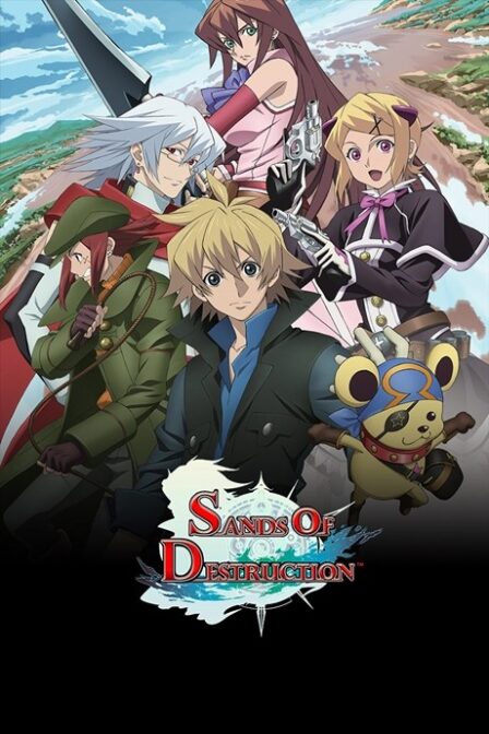 Poster di Sands of Destruction