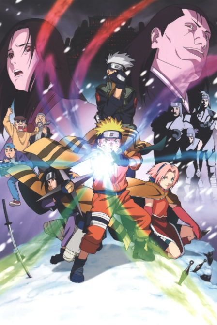 Poster di Naruto Movie 01: La primavera nel Paese della neve (ITA)
