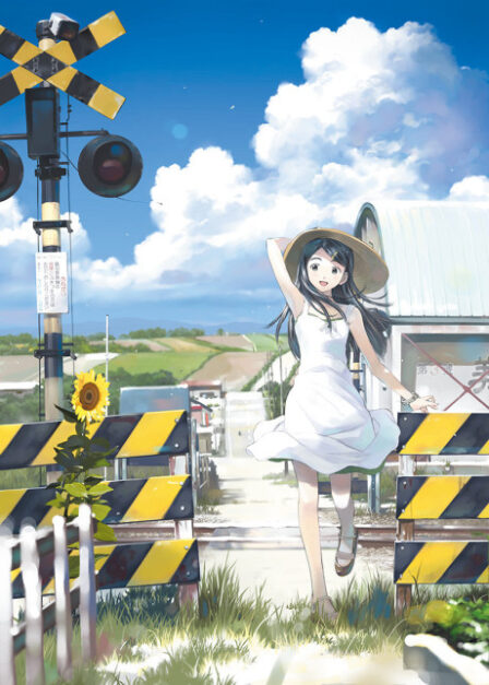 Poster di Mahoutsukai ni Taisetsu na Koto: Natsu no Sora