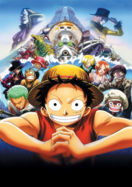 Poster di One Piece Movie 04: Dead End no Bouken