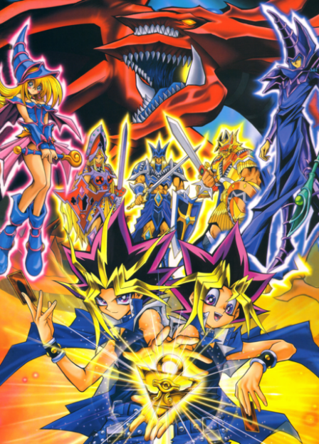 Poster di Yu-Gi-Oh! Duel Monsters (ITA)