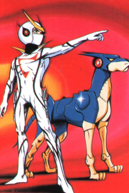 Poster di Kyashan il ragazzo androide (ITA)