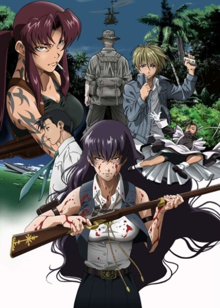 Poster di Black Lagoon: Roberta's Blood Trail (ITA)