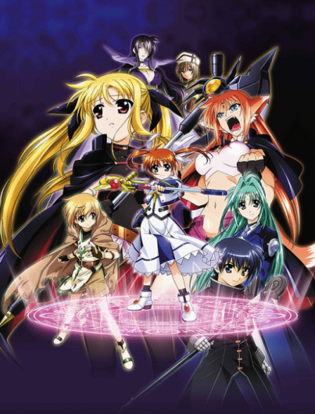 Poster di Mahou Shoujo Lyrical Nanoha: The MOVIE 1st