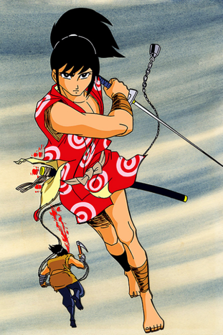 Poster di L'invincibile ninja Kamui (ITA)