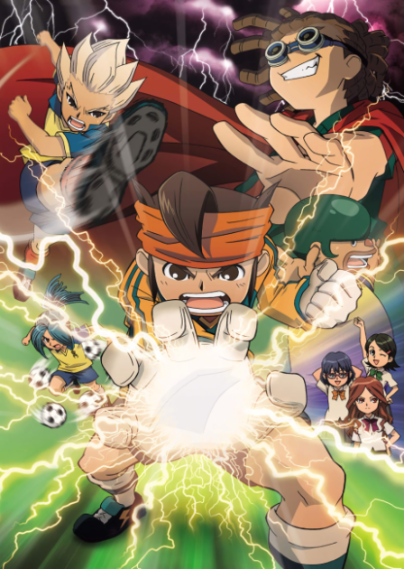 Poster di Inazuma Eleven (ITA)