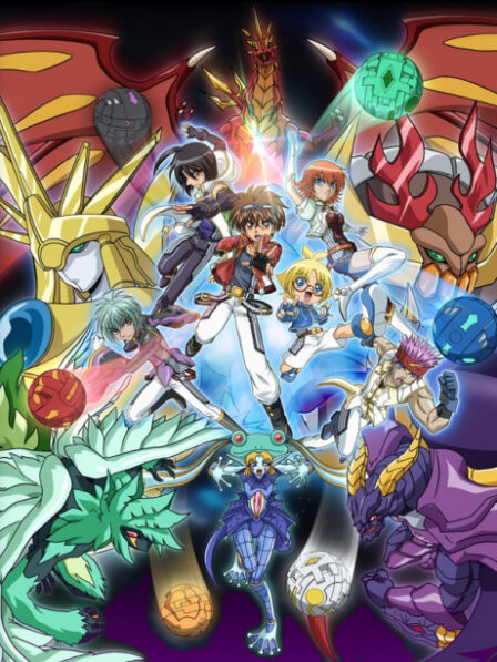 Poster di Bakugan Battle Brawlers: New Vestroia (ITA)