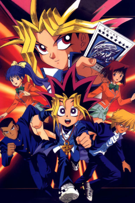 Poster di Yu-Gi-Oh!