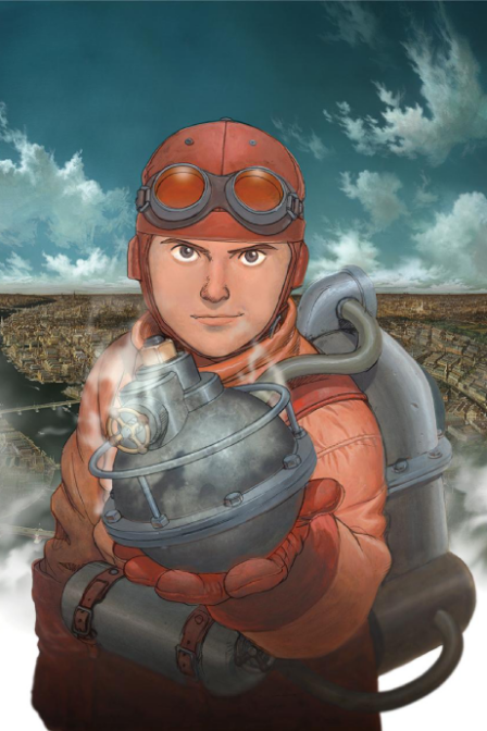 Poster di Steamboy (ITA)