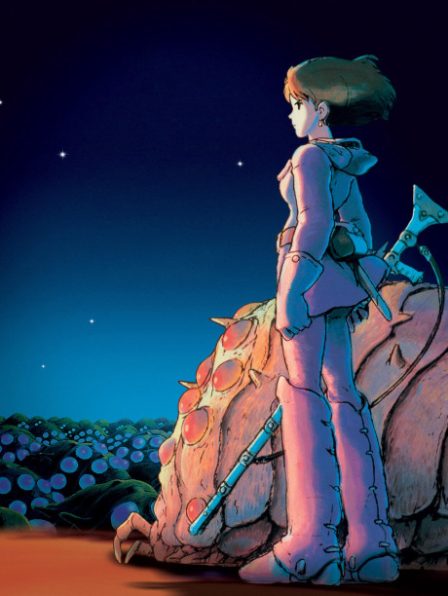 Poster di Nausicaä della Valle del Vento (ITA)