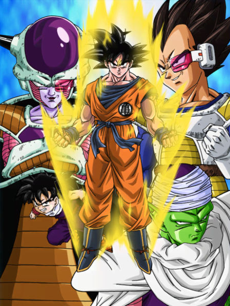 Poster di Dragon Ball Kai