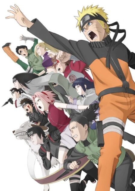 Poster di Naruto Shippuden Movie 03: Gli eredi della volontà del Fuoco (ITA)