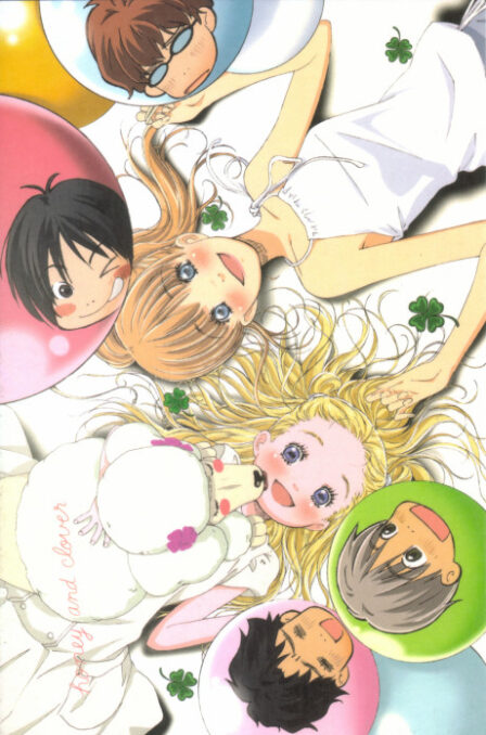 Poster di Hachimitsu a Clover Specials