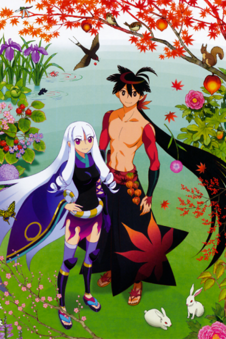 Poster di Katanagatari