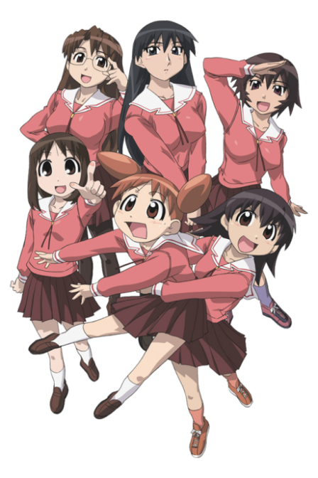 Poster di Azumanga Daioh