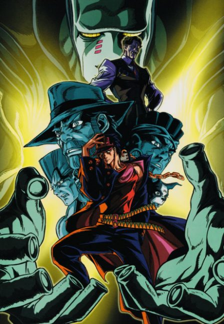 Poster di Le Bizzarre Avventure di JoJo OVA 1993 (ITA)
