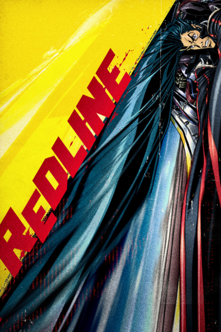 Poster di REDLINE