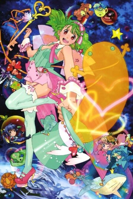 Poster di Macross F Movie 2: Sayonara no Tsubasa