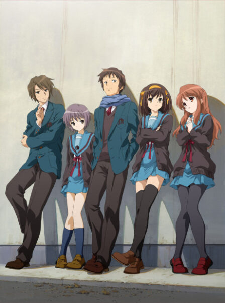 Poster di Suzumiya Haruhi no Shoushitsu