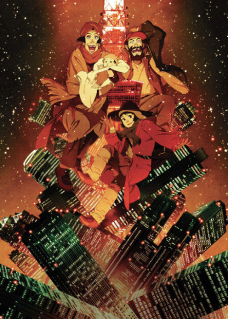 Poster di Tokyo Godfathers (ITA)