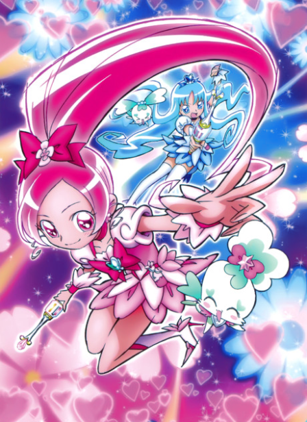 Poster di Heartcatch Pretty Cure! (ITA)