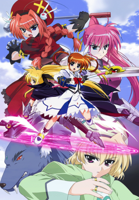 Poster di Mahou Shoujo Lyrical Nanoha A's