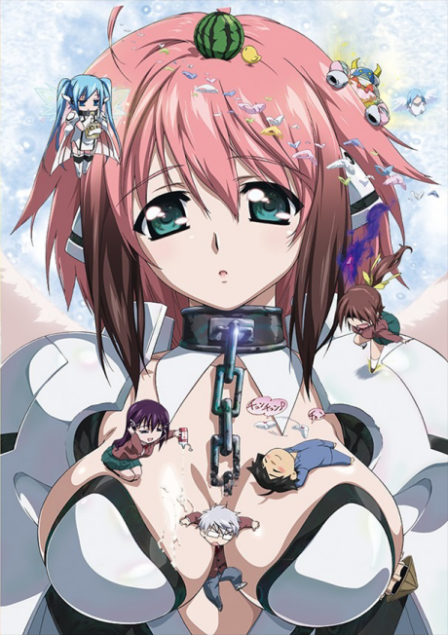 Poster di Sora no Otoshimono: Project Pink