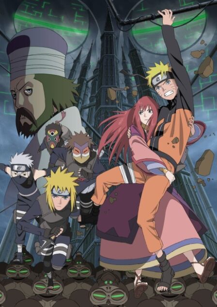 Poster di Naruto Shippuden Movie 04: La torre perduta (ITA)