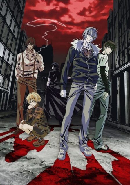 Poster di Togainu no Chi